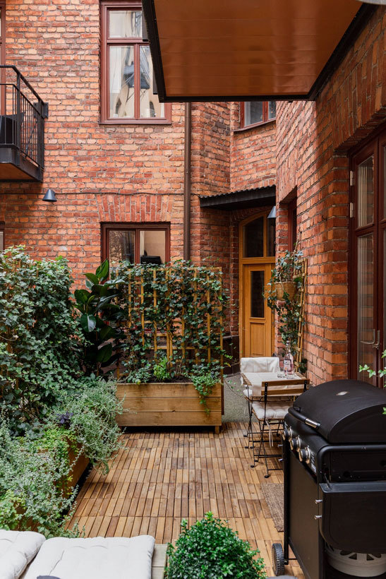 斯德哥尔摩优雅一层公寓设计-21