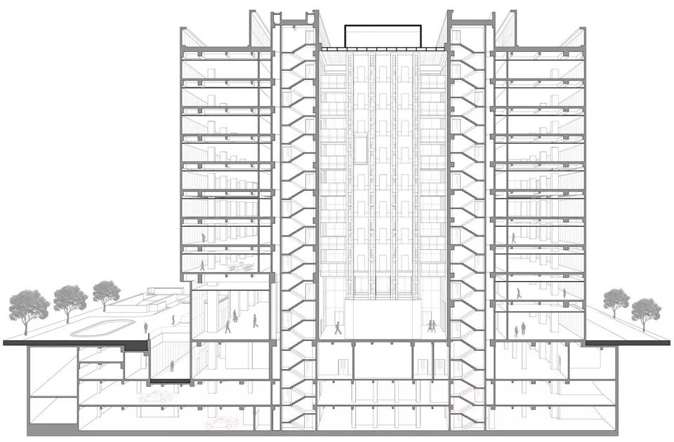 上海凯滨国际大厦——高效、活力、生态的办公空间-55