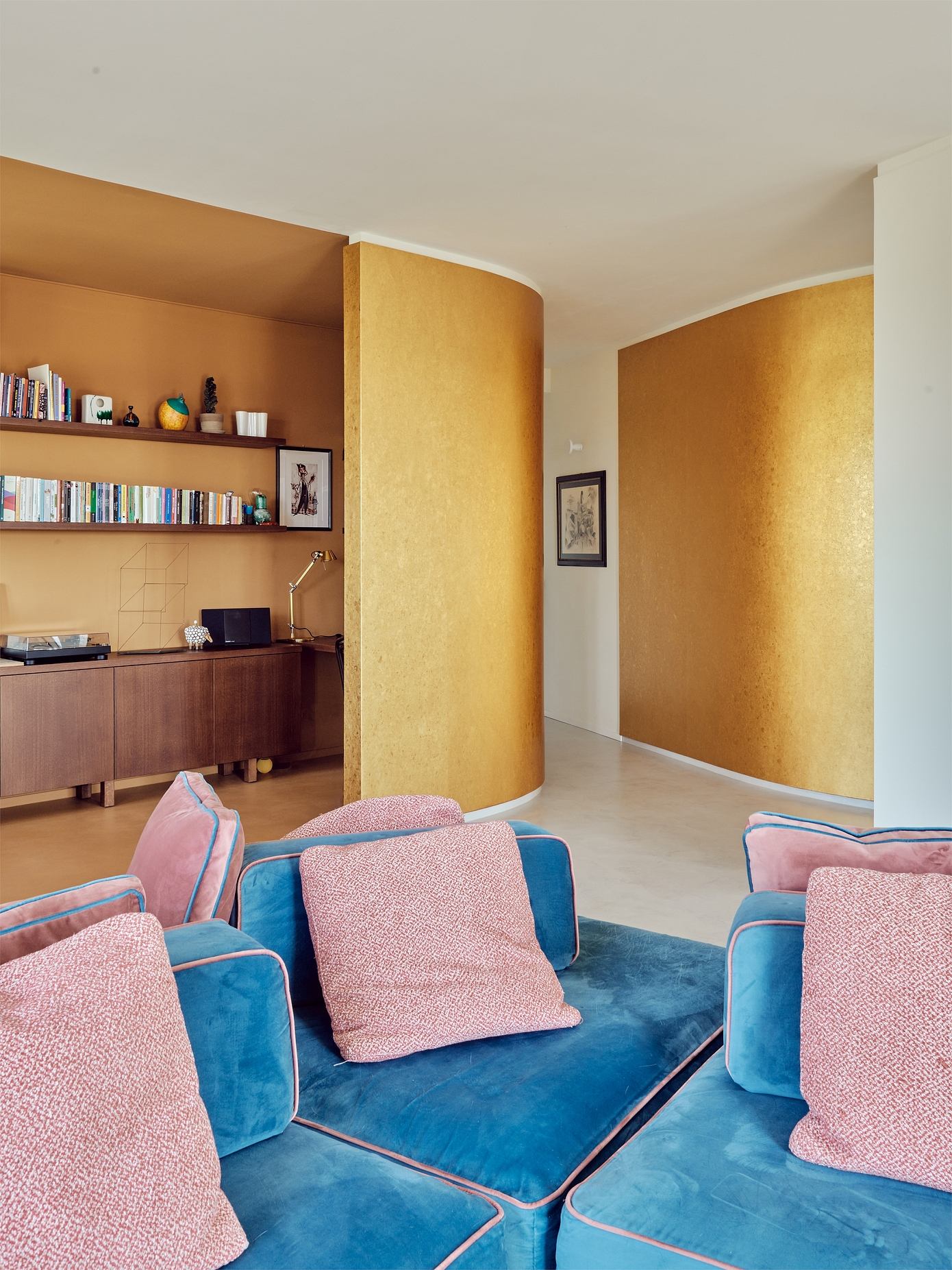 BLTB公寓：俏皮的米兰公寓丨意大利米兰丨Studio ApiuM-2