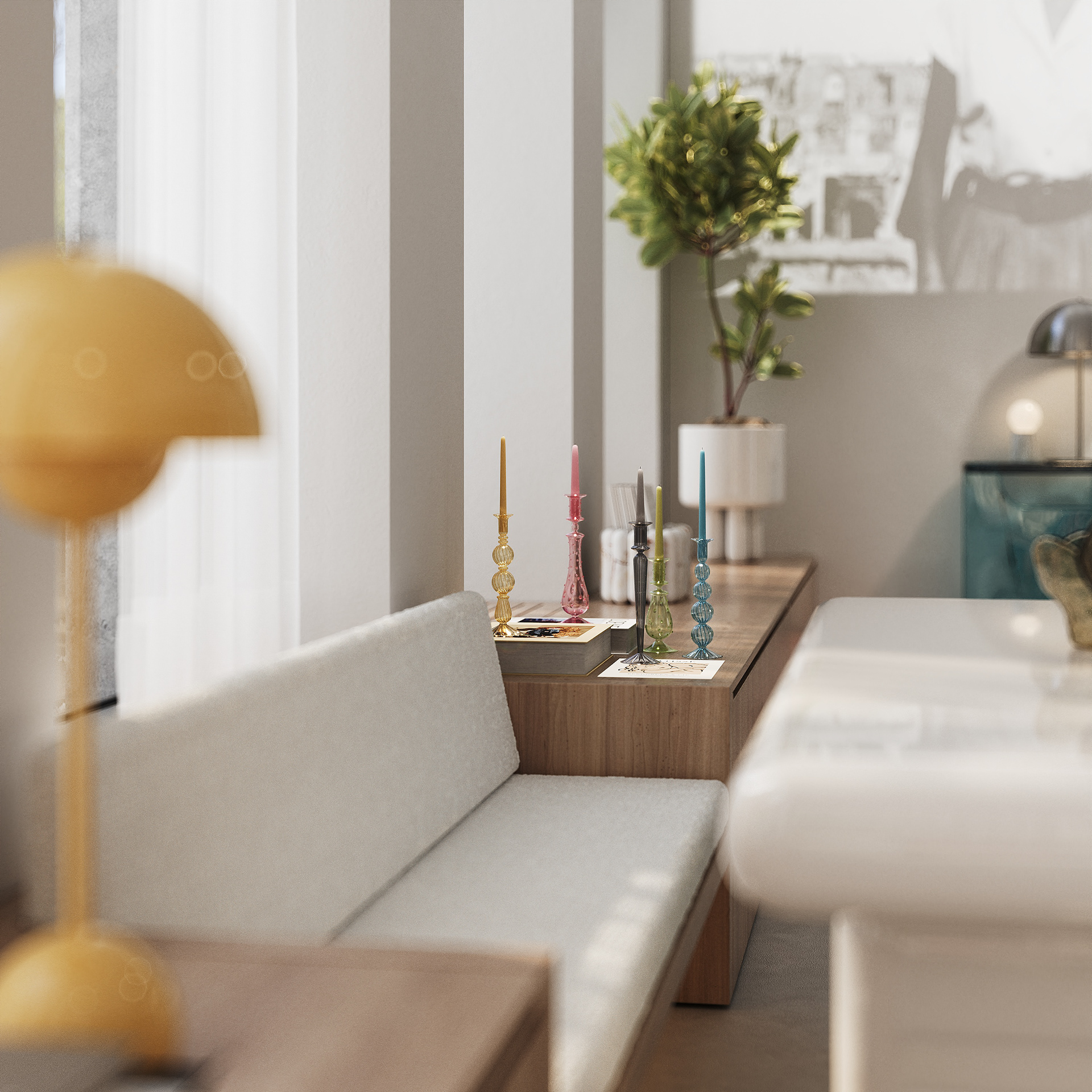 Duplex apartment, 113-10