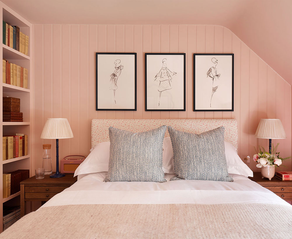 "粉色英式乡村小屋 | 传统与现代的完美融合"-5