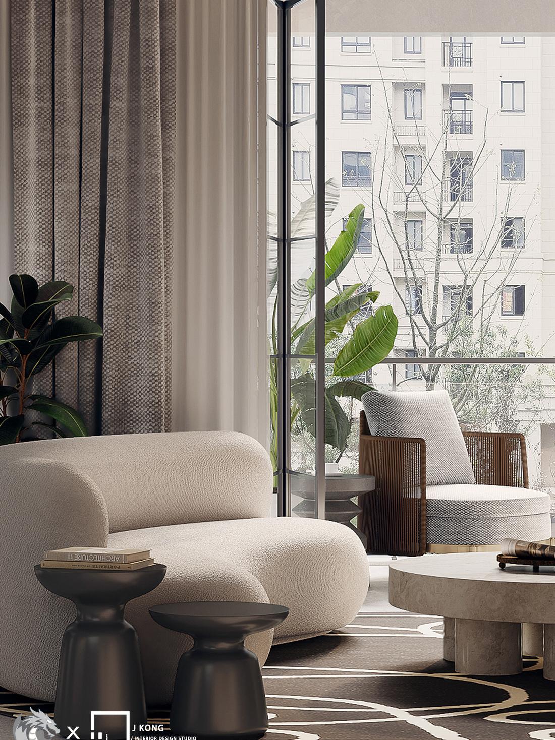 仲春之森 · 城市公寓的自然主义解读-0