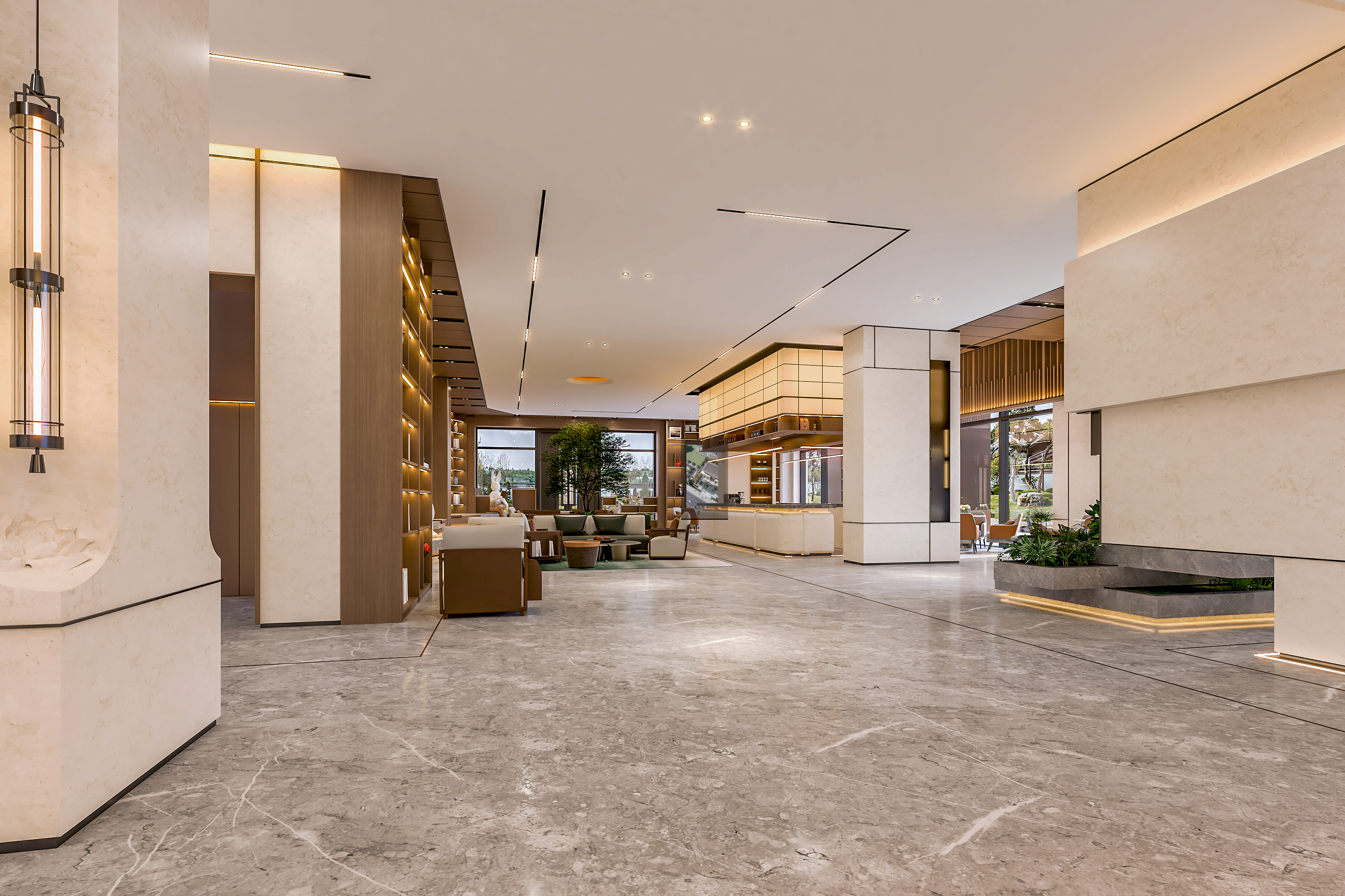 售楼处渲染作品-Jy-8