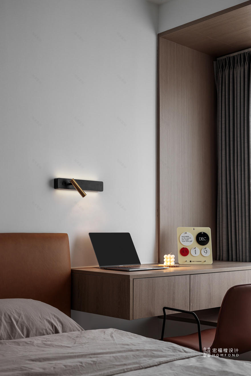 植觉 · 成都东湖长岛现代风格住宅设计丨中国成都丨成都宏福樘设计-47