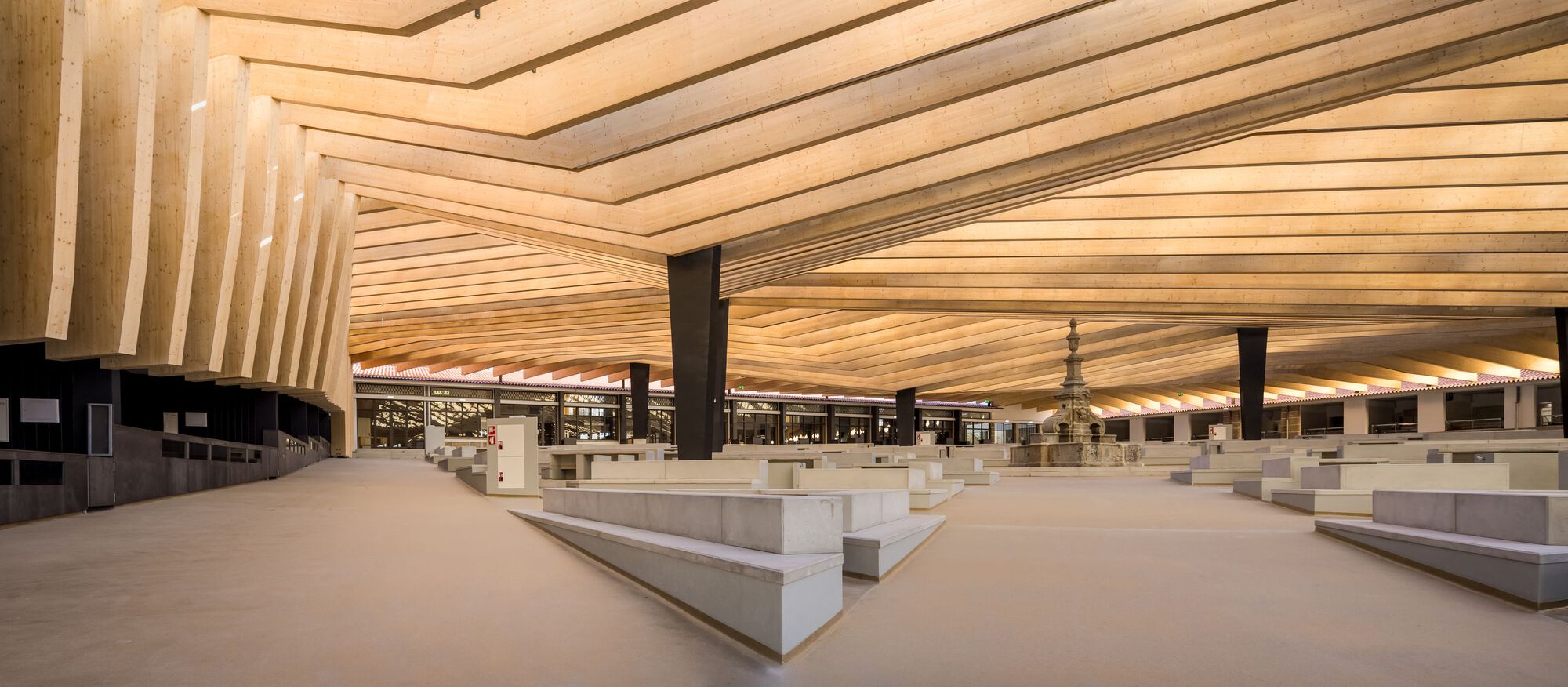 布拉加 农贸市场丨葡萄牙丨APTO Architecture-28