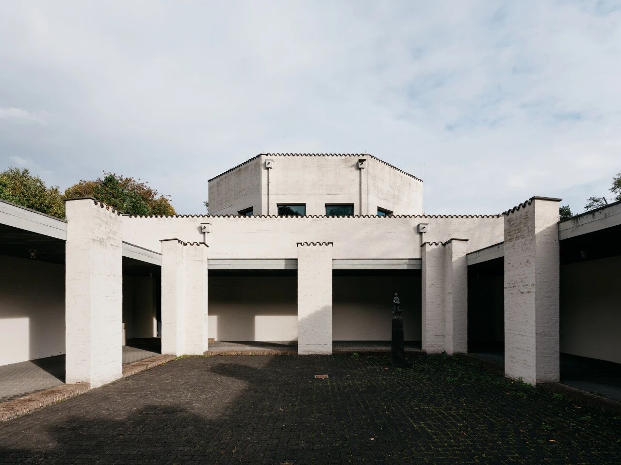 比利时罗森伯格修道院(Abdij Roosenberg)丨唐·汉斯·范德兰(Dom Hans van der Laan)-13