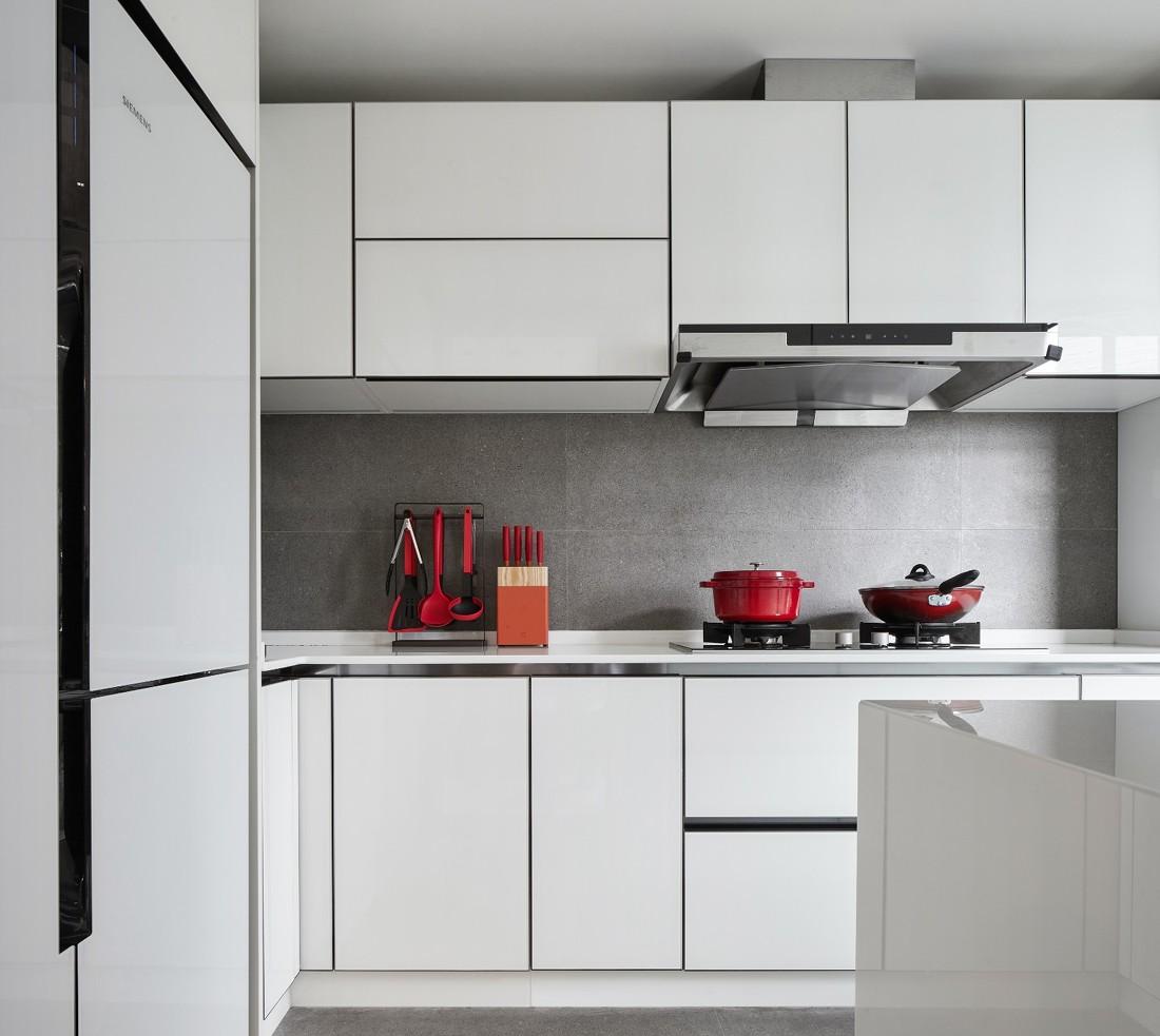 暗黑绅士风,尚舍全案设计展现意式精致生活-14