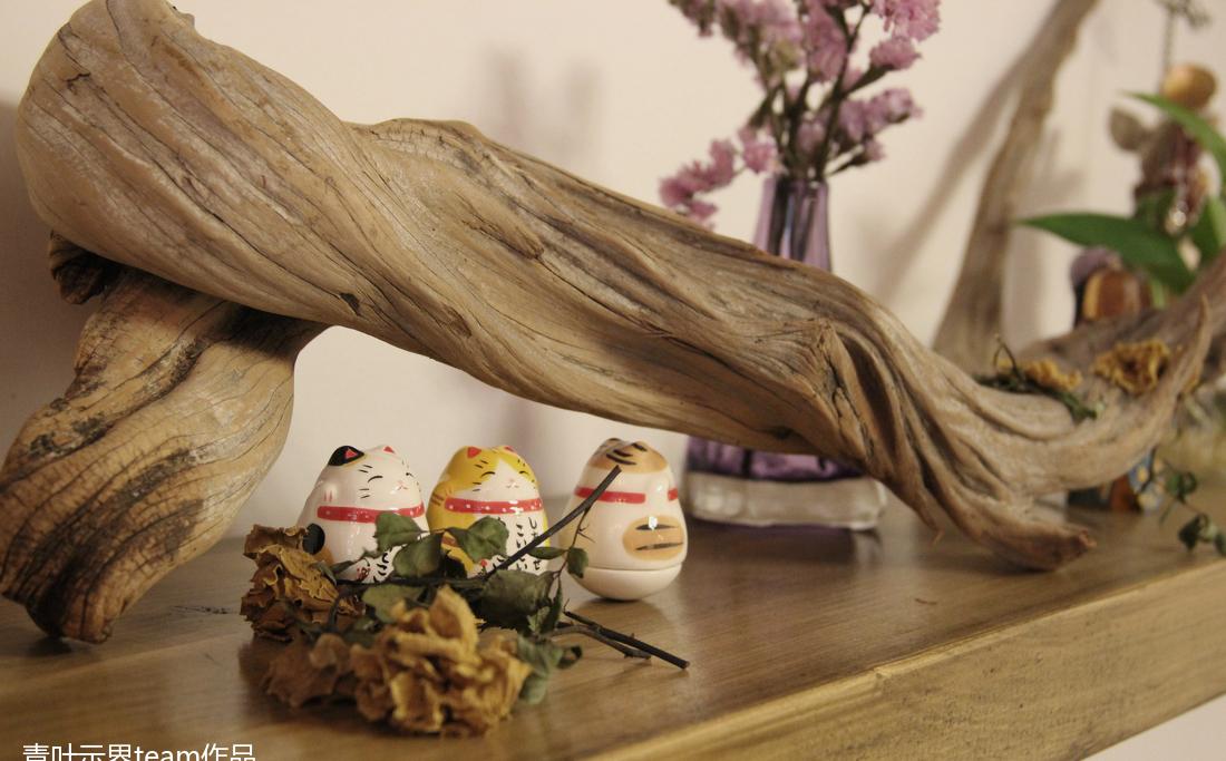 10 公分实木厚板床头柜,85 平米小户型大改造-10