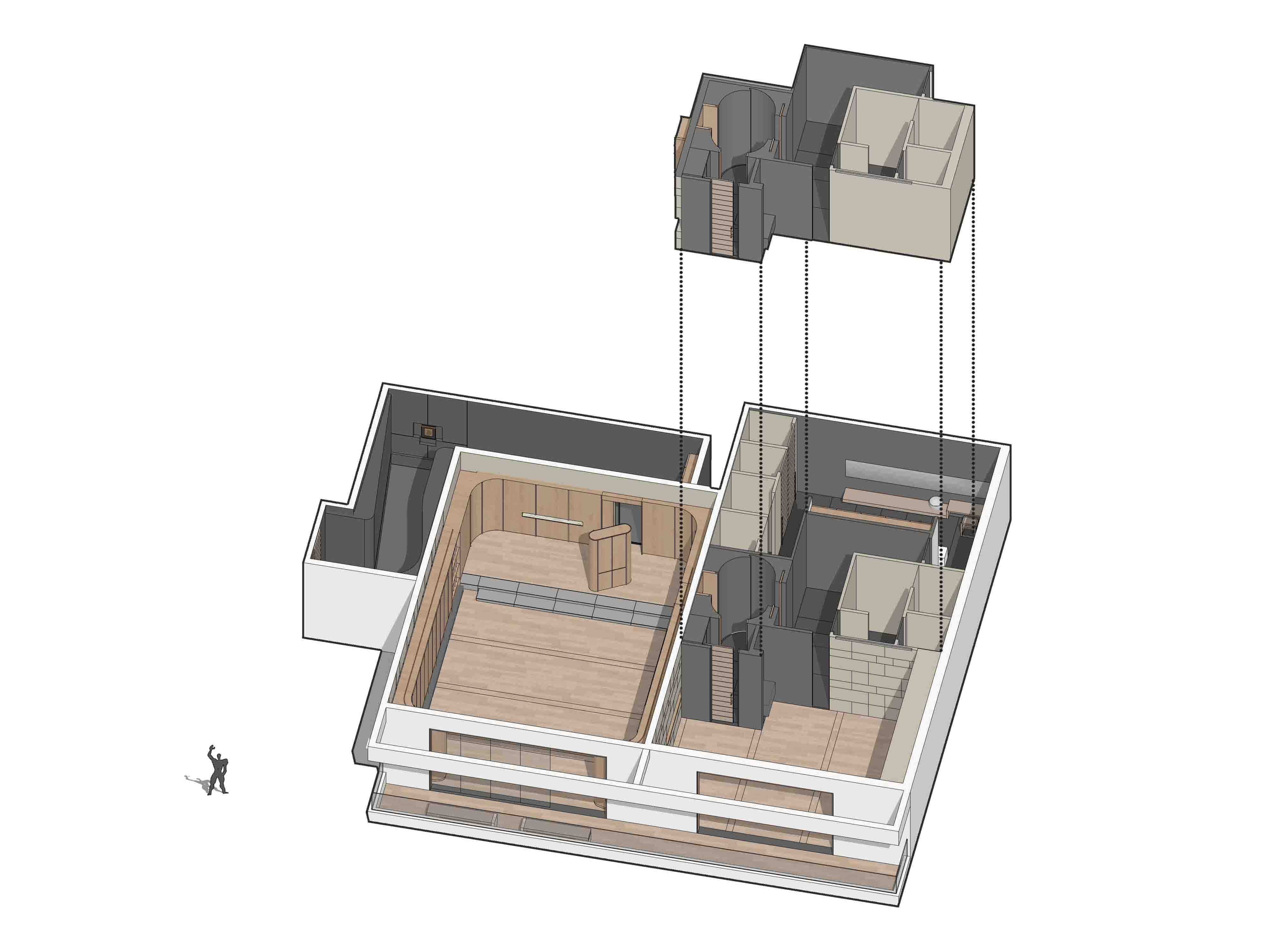 俞舍瑜伽普拉提丨中国惠州丨深圳言昱室内设计有限公司-75