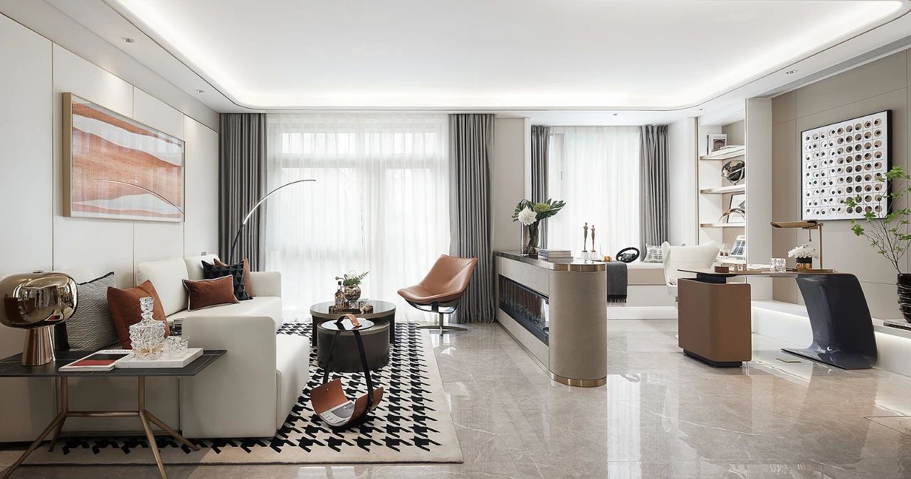 中海国际公园城格林威治丨中国天津丨DY Design邸韵空间设计-3