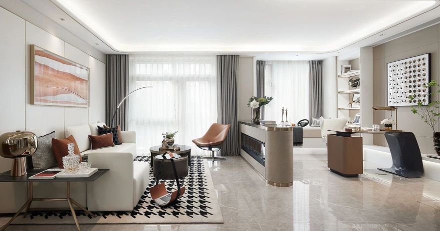 中海国际公园城格林威治丨中国天津丨DY Design邸韵空间设计-3