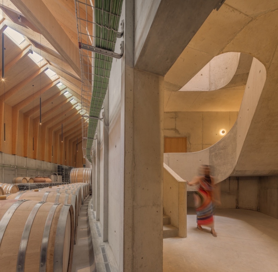 葡萄牙Quinta de Adorigo酒庄丨葡萄牙杜罗丨Atelier Sergio Rebelo-56