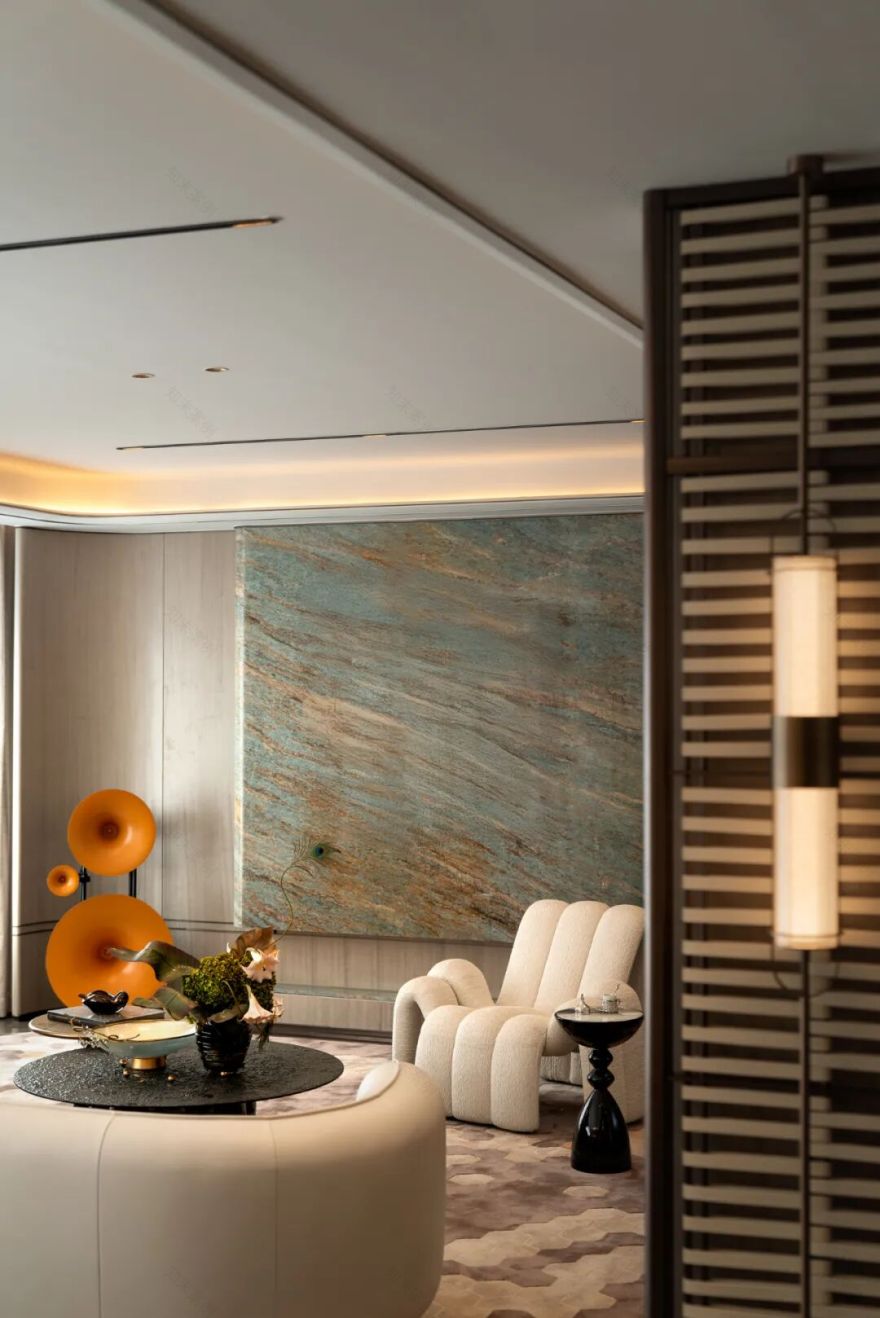 |DARRY·戴瑞软装|简约雅居·光影之诗-15