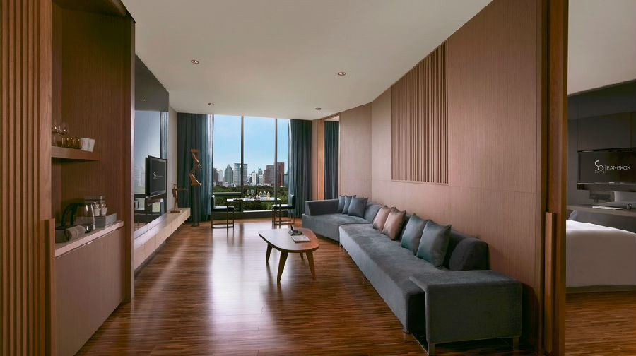 酒店 索菲特 泰国 曼谷-25