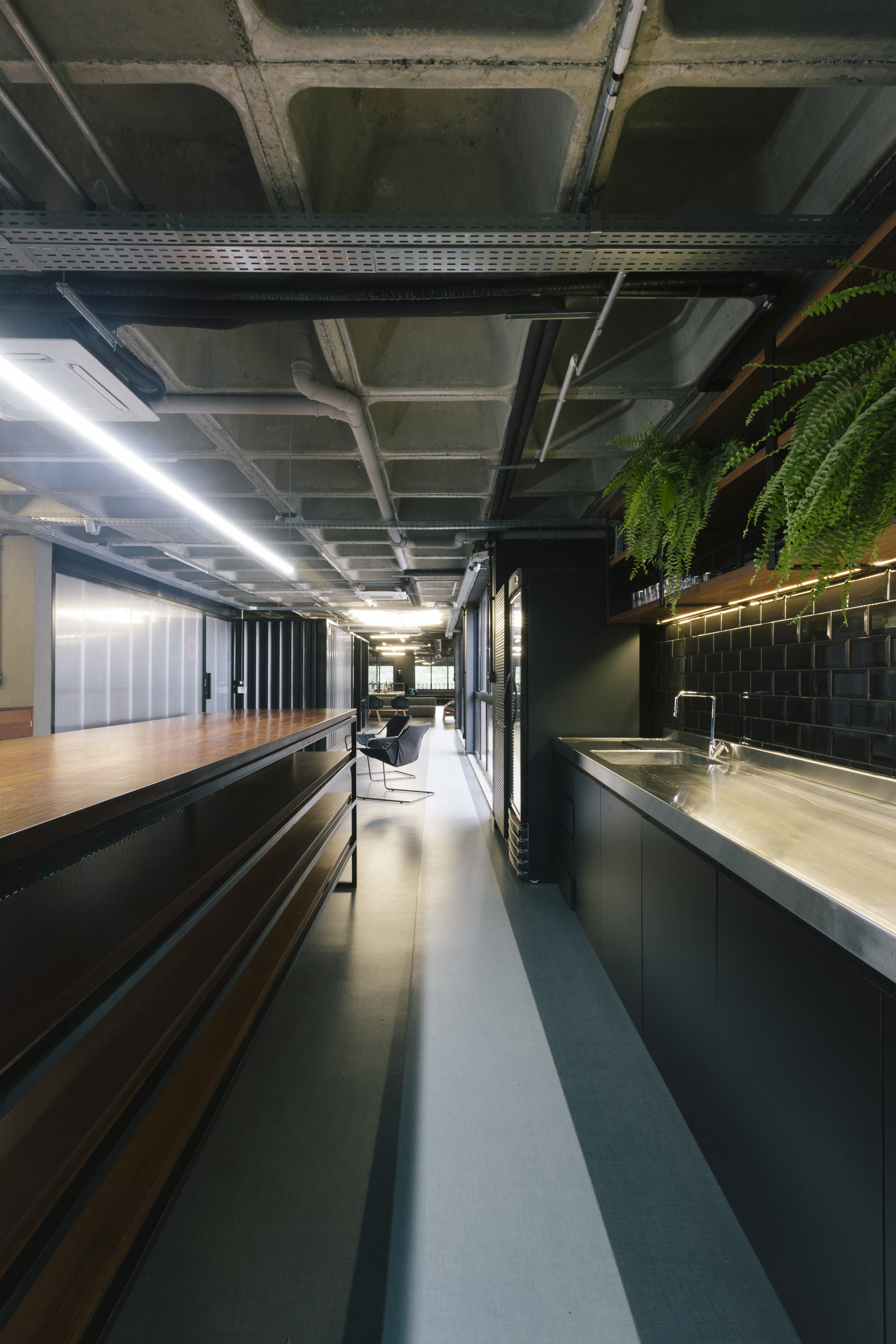 巴西 Azion 科技公司办公室 | 休闲科技风-28