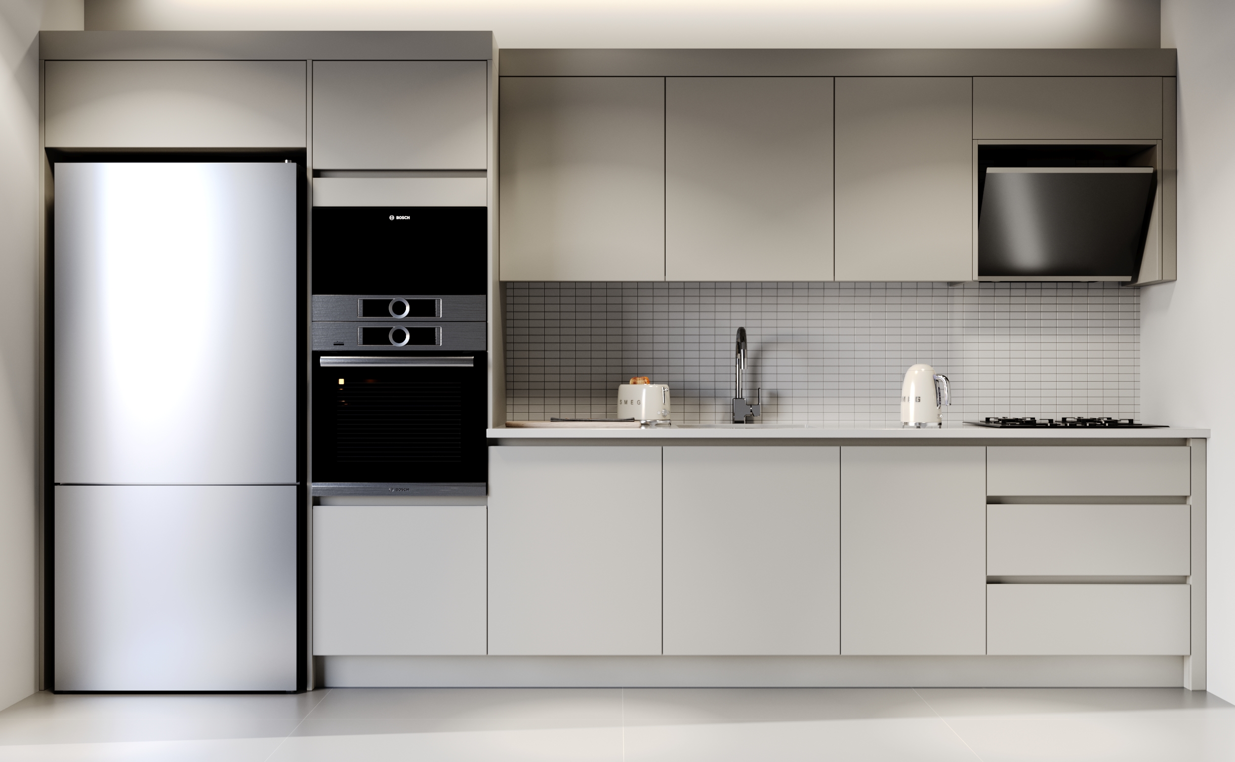 Demirel İnş·室内家具设计丨Mehmet Fatih Baş-0