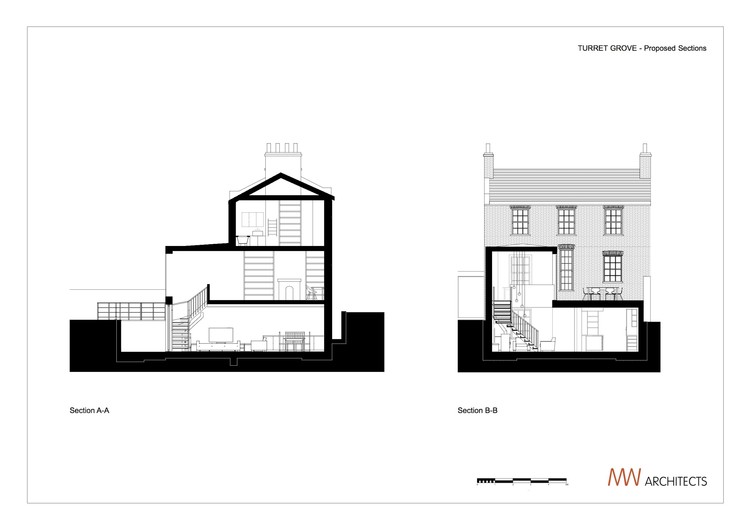 伦敦维多利亚式住宅的现代变身-15