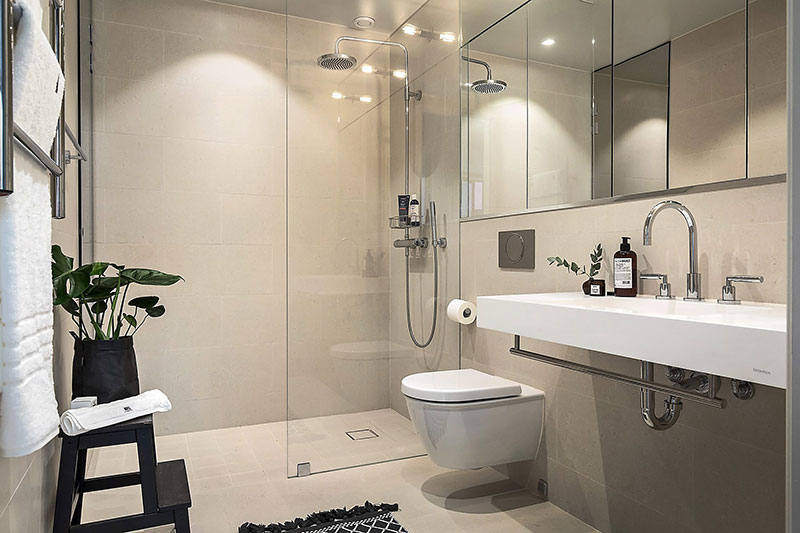 斯德哥尔摩旧工厂改造的现代北欧风公寓-23