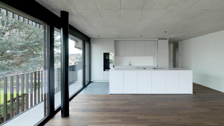 Wohnpark 'Bettli' Dübendorf 住宅公园丨瑞士丨CH Architekten AG-12