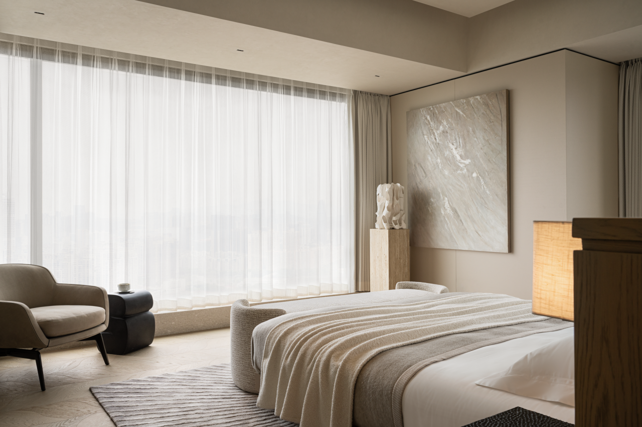 深鐵前海國際樞紐中心T2公寓項目325戶型丨中国深圳丨CCD鄭中設計,CCD · WOWU無物藝術顧問-41