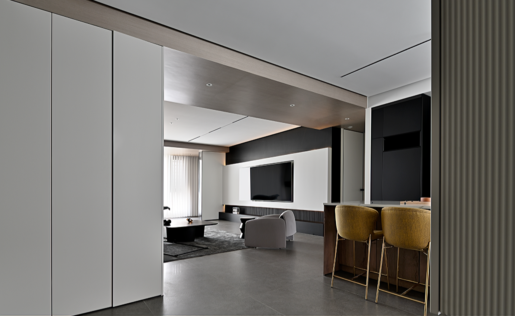 宝信龙港丨中国临沂丨bnb 本白空间建筑设计-19