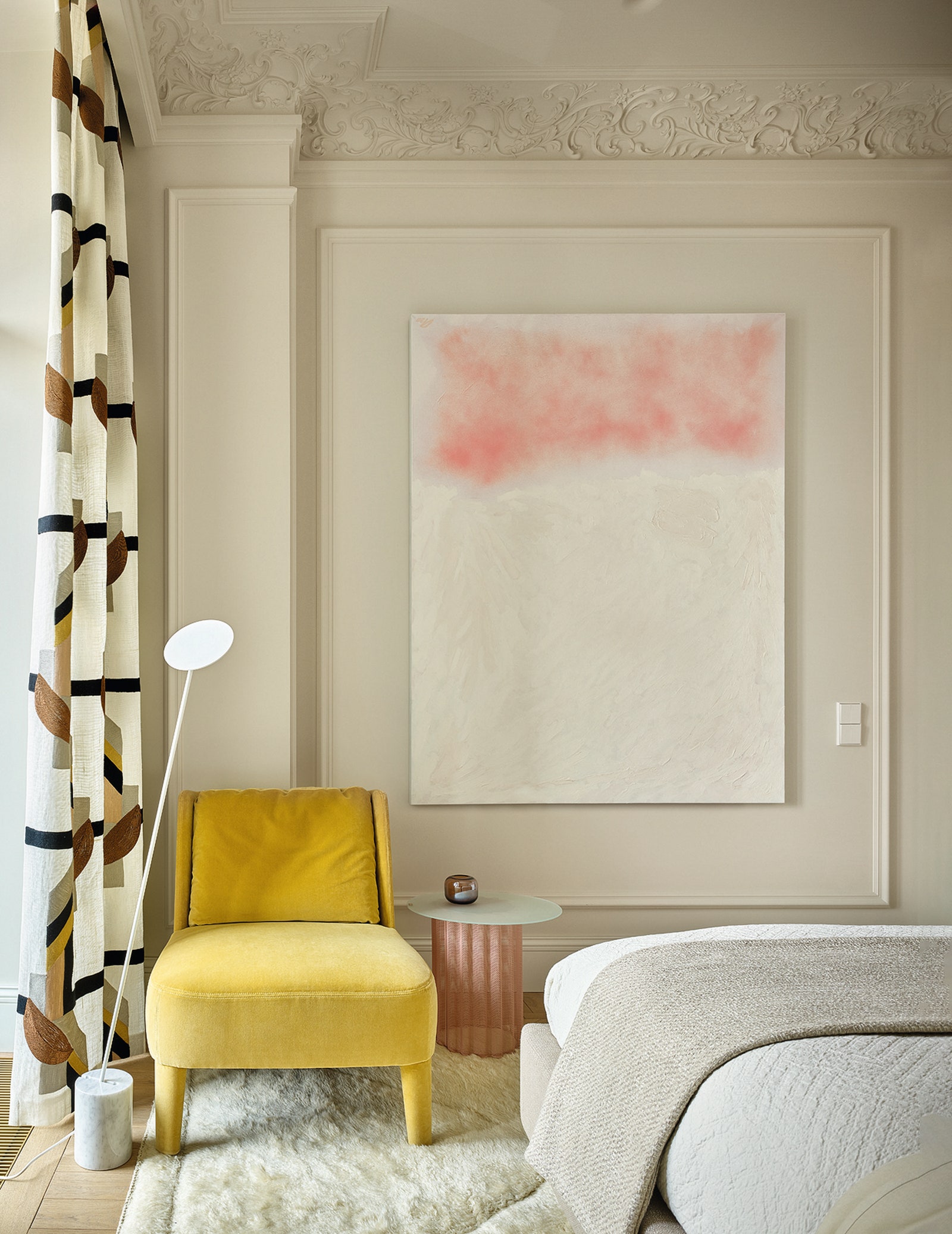 莫斯科110㎡风水原则室内设计公寓丨俄罗斯莫斯科丨Ольга Солнышкова（奥尔加·索尔尼什科娃）-22