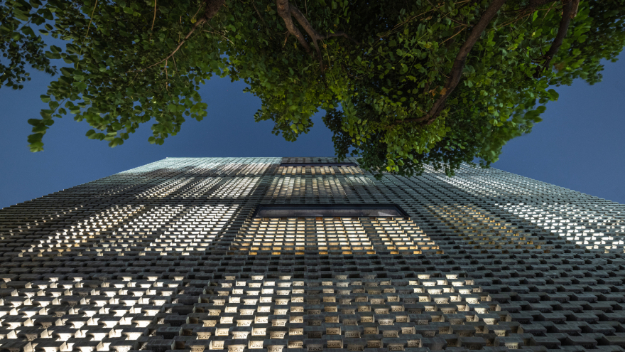 双家庭住宅的通透设计-47