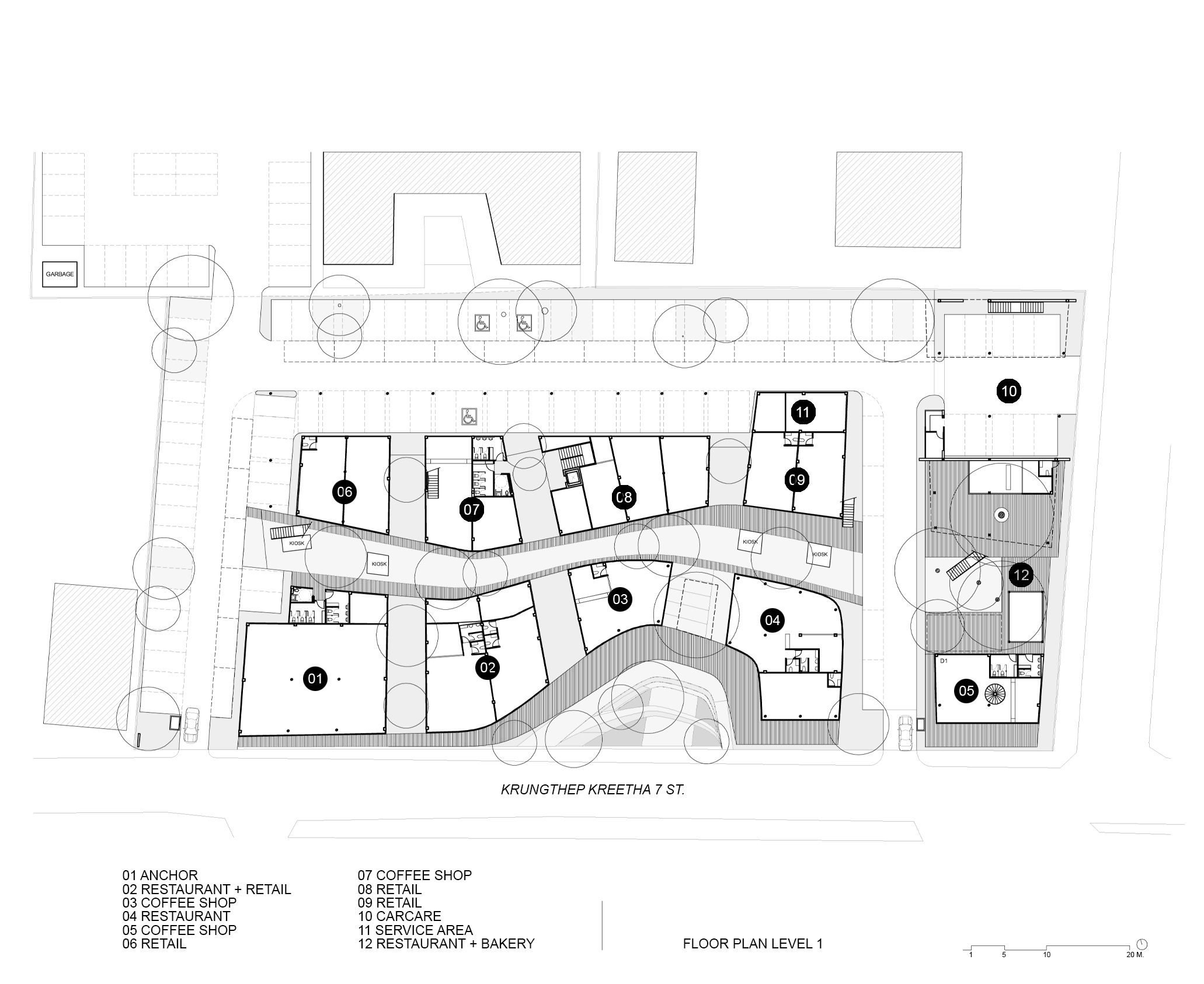 曼谷社区商场 Kurve 7-22