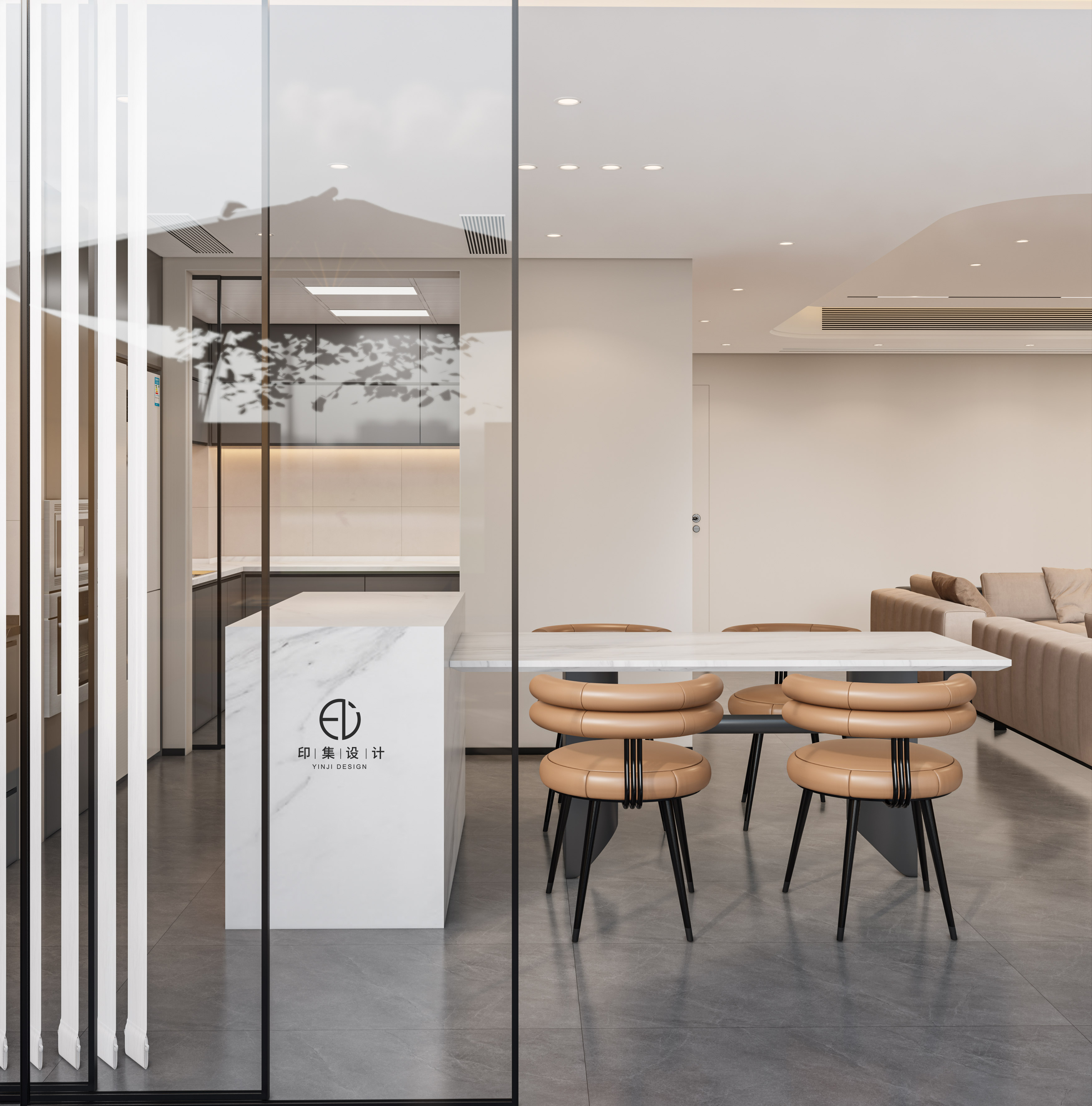 145㎡ 意式极简，立于都市，奢享精致-12