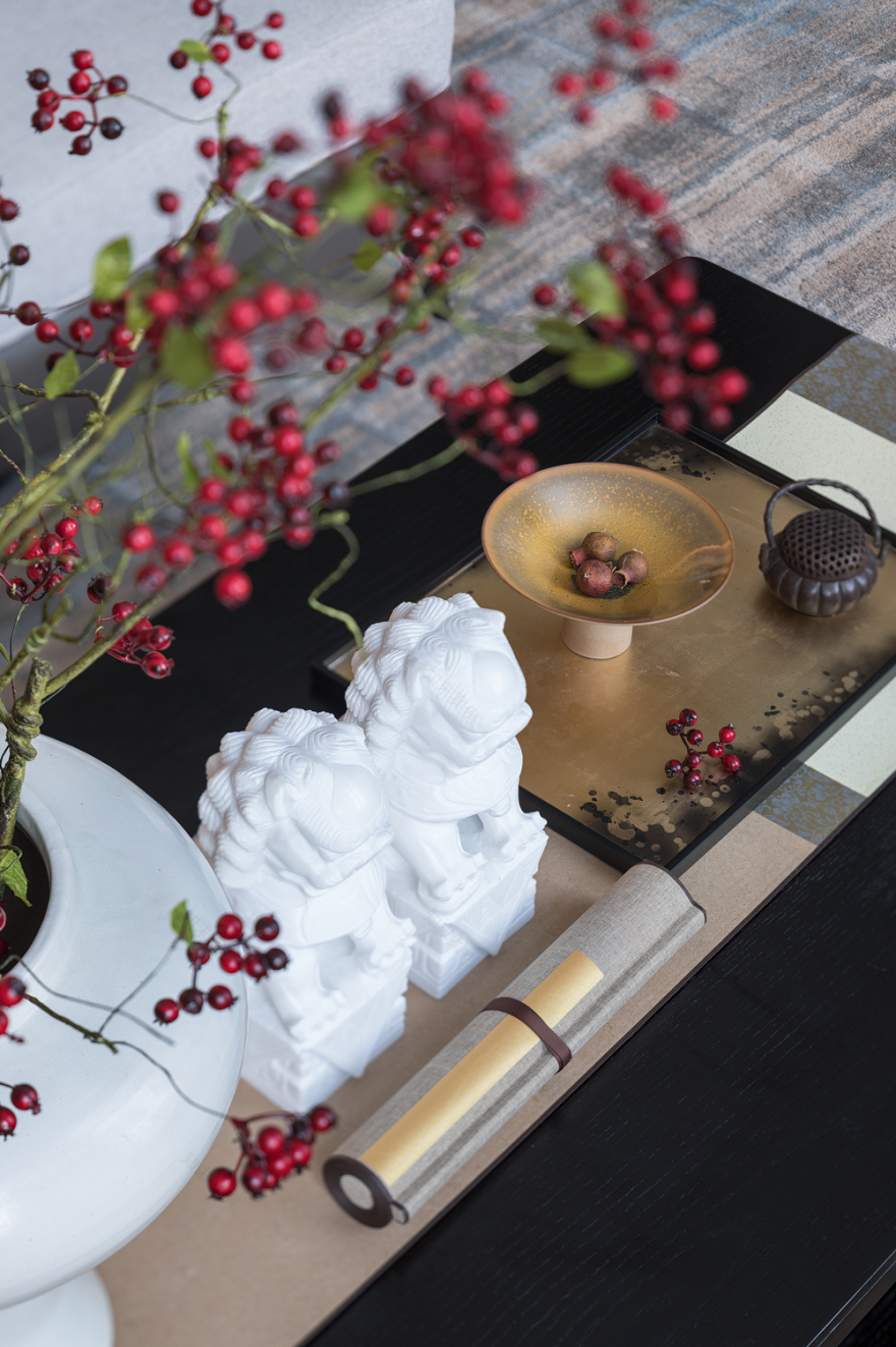 国控蓝城合院样板间设计丨中国宣城丨禾心设计-77