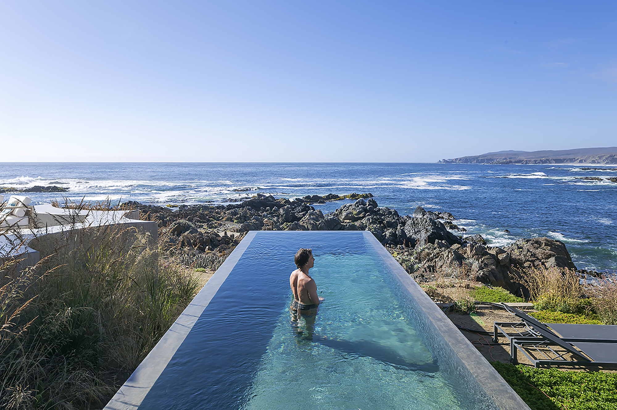 圆形之屋丨智利丨LAND Arquitectos-27