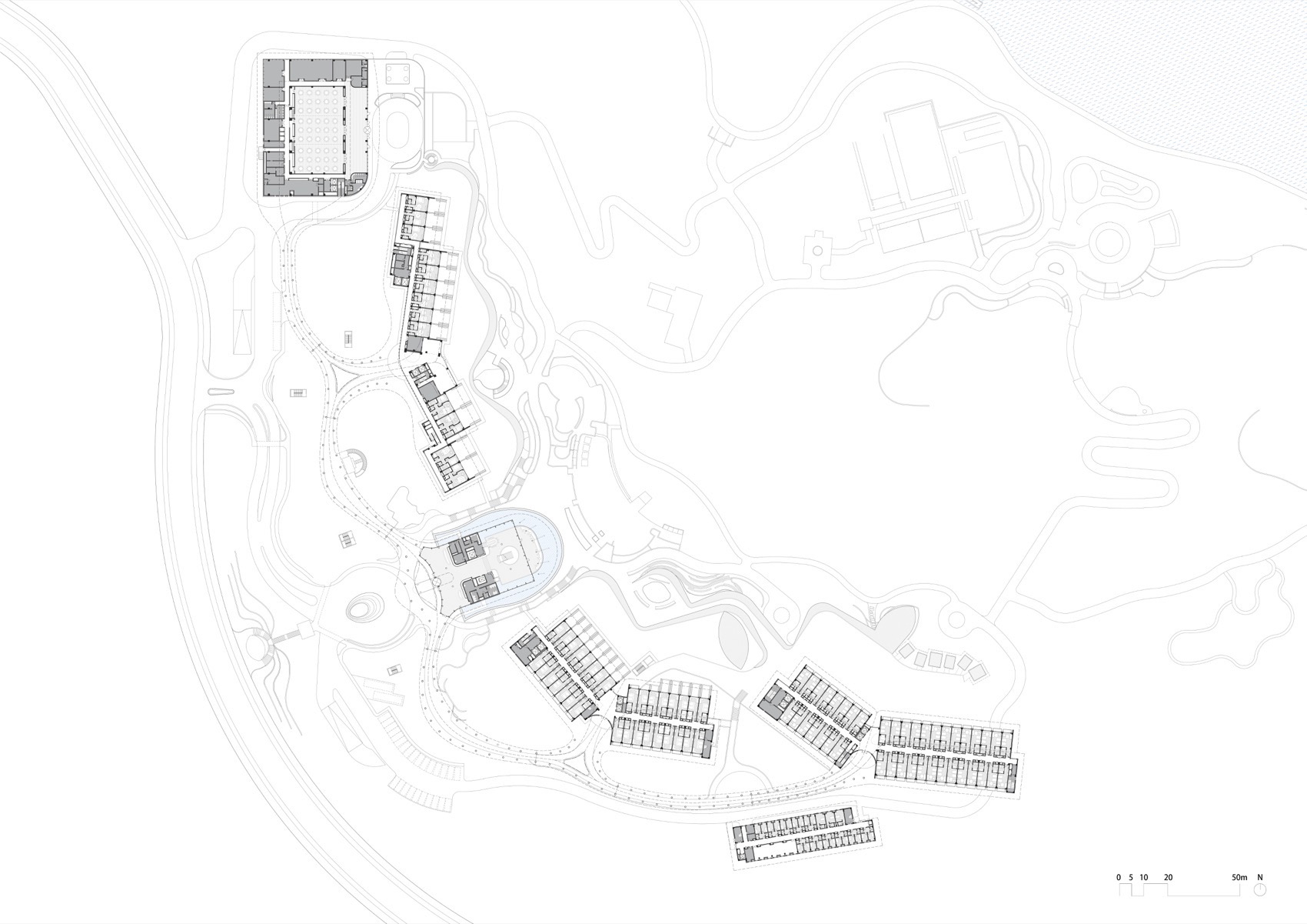 “龙脊”地中海黑龙滩度假酒店丨中国眉山丨AIM恺慕建筑设计-80