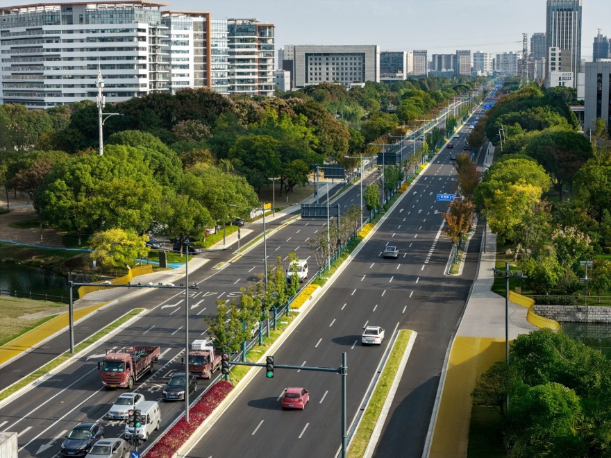 无锡菱湖大道沿线景观提升丨中国无锡丨MYP迈柏-25