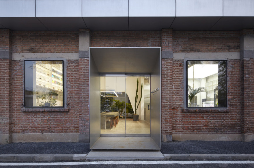 北京红砖厂房改造,‘回声’宅(2020)(KLC)设计-44