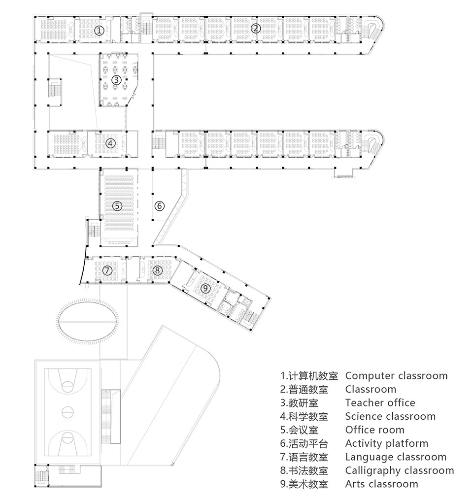 铜陵市西湖新区中学及小学-65