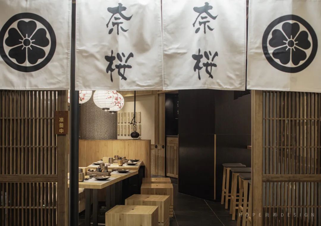 奈桜日料店 | 70㎡小店的空间魔法-21