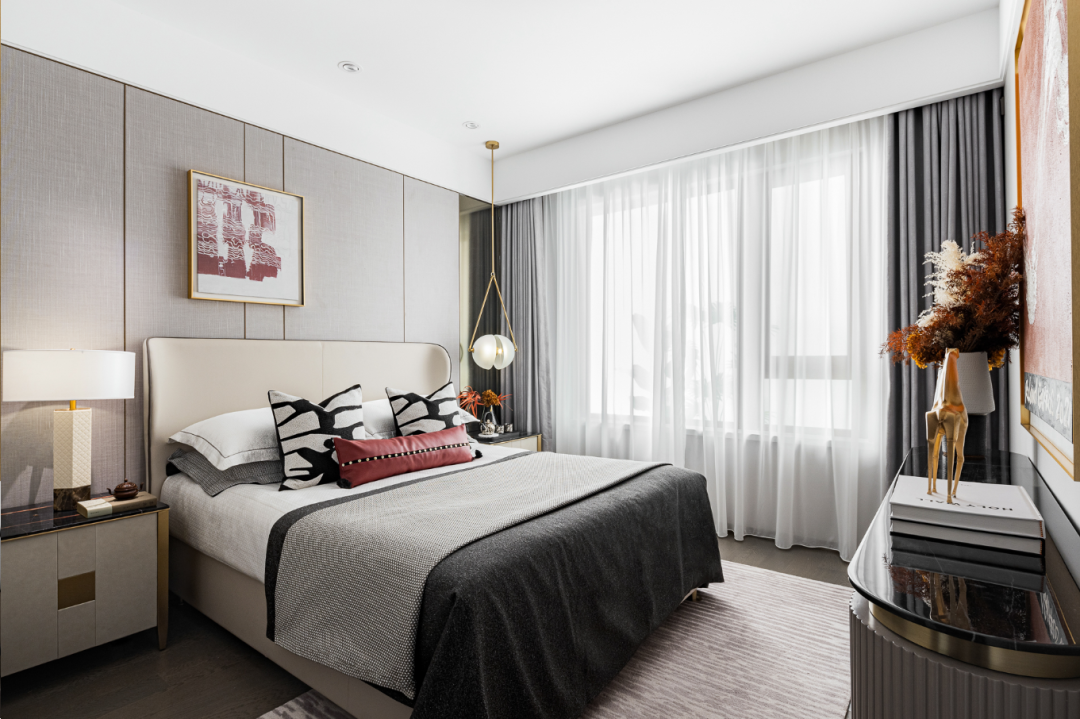 沈阳润樾府 115 户型样板房丨中国沈阳丨万景百年室内设计-16