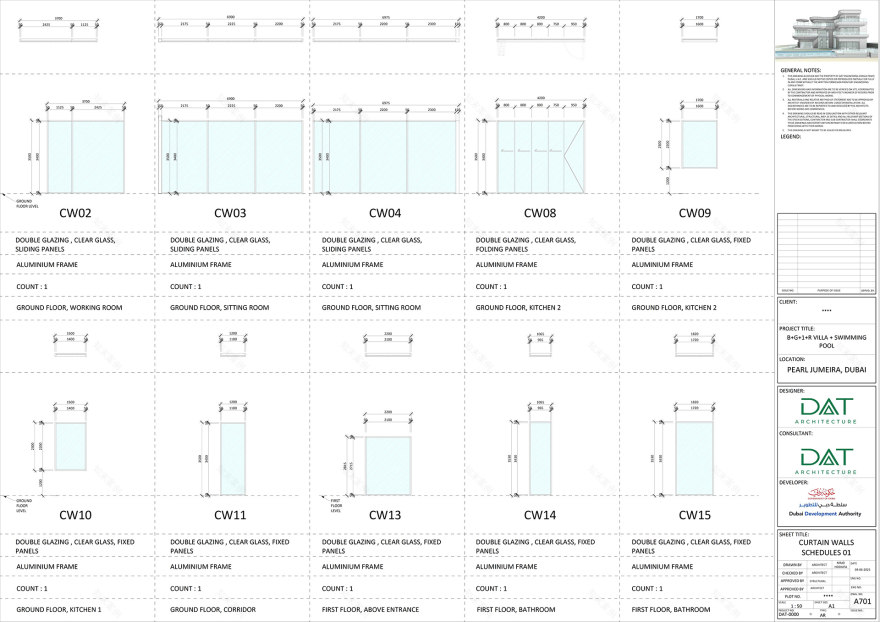Beach Private Villa - Design Development Journey-31