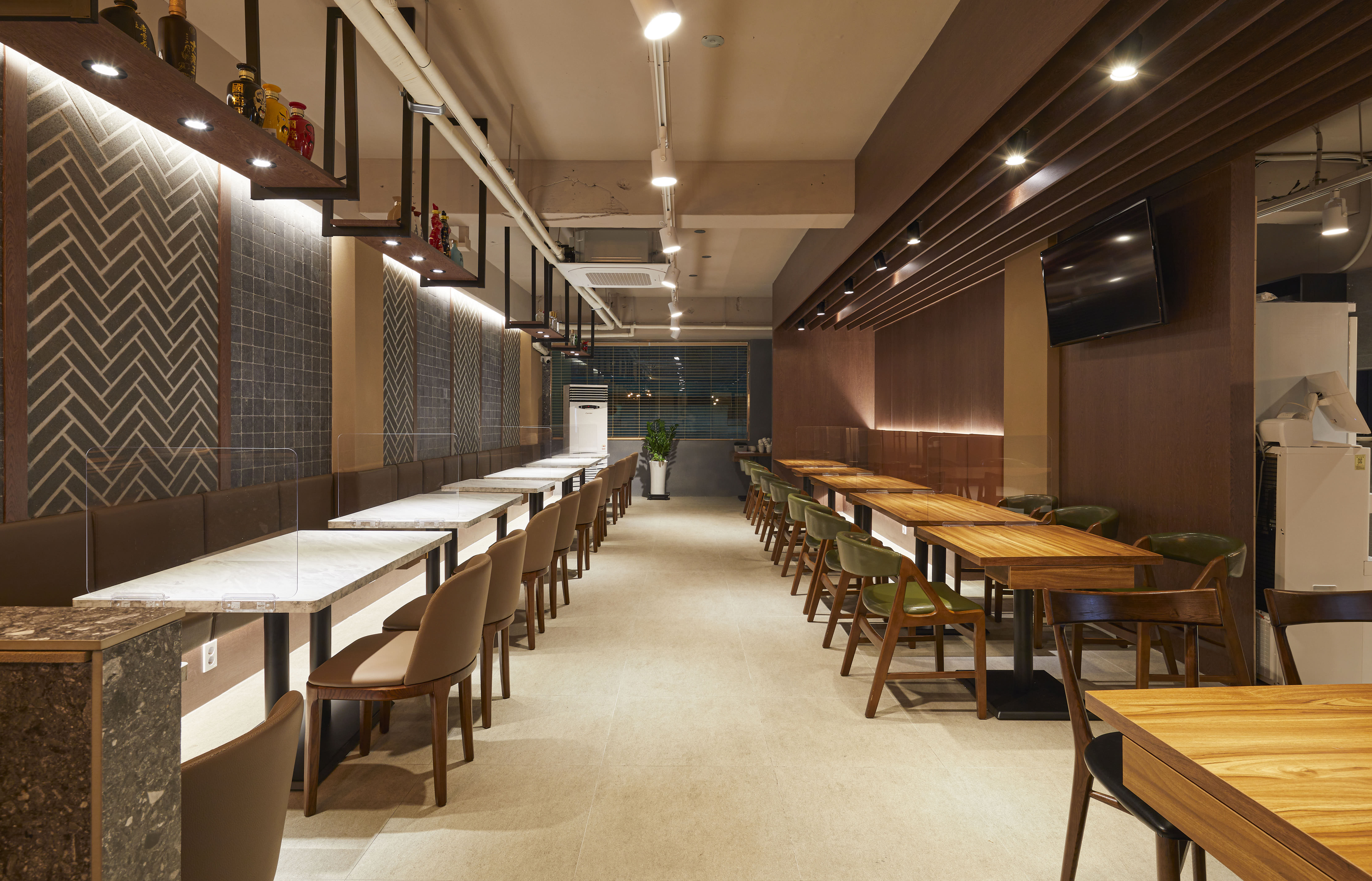 60 平现代中式风家居设计，诠释柠檬中国味道-4