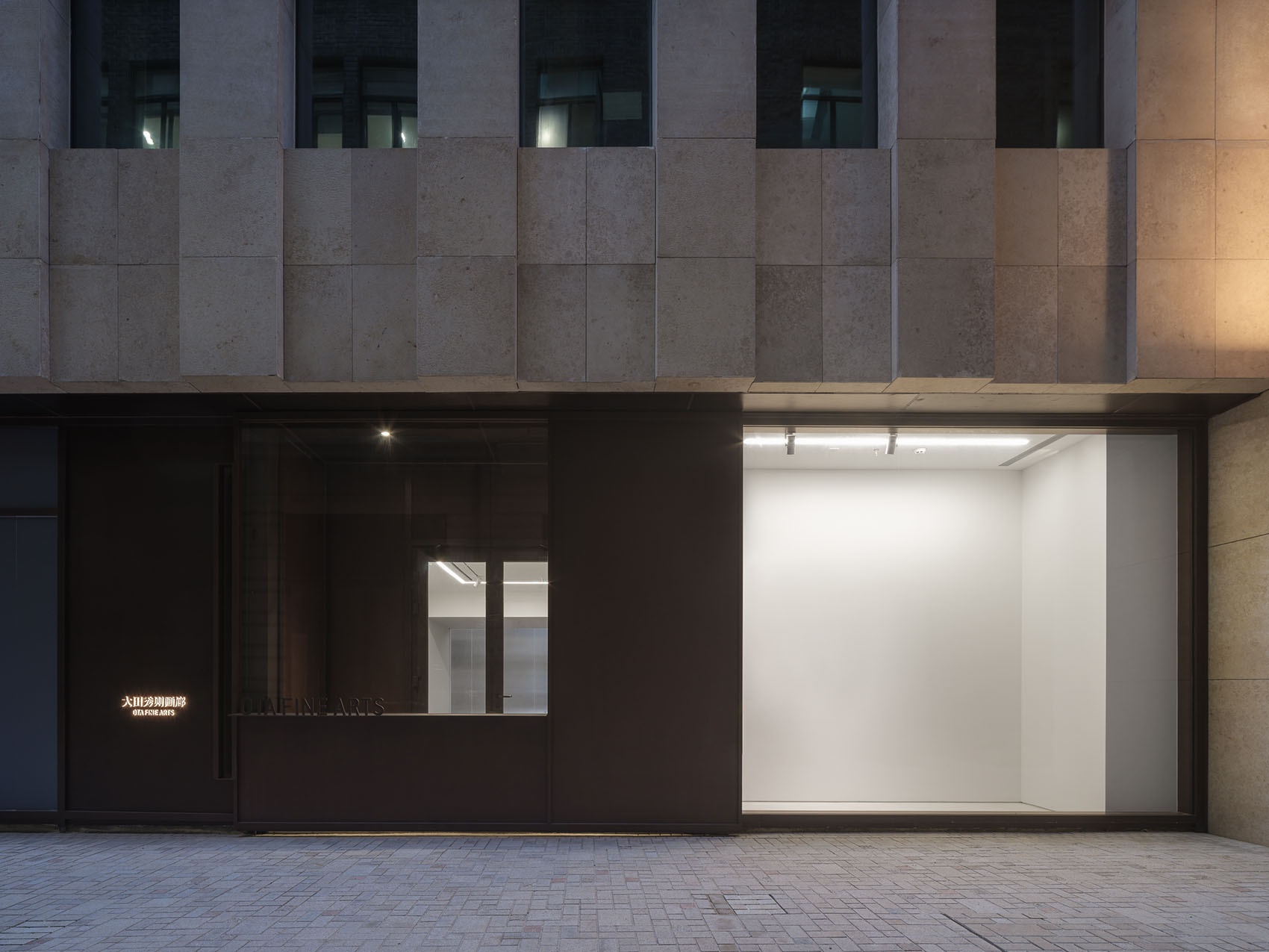 上海厢盒大田秀则画廊丨中国上海丨如恩设计研究室-9