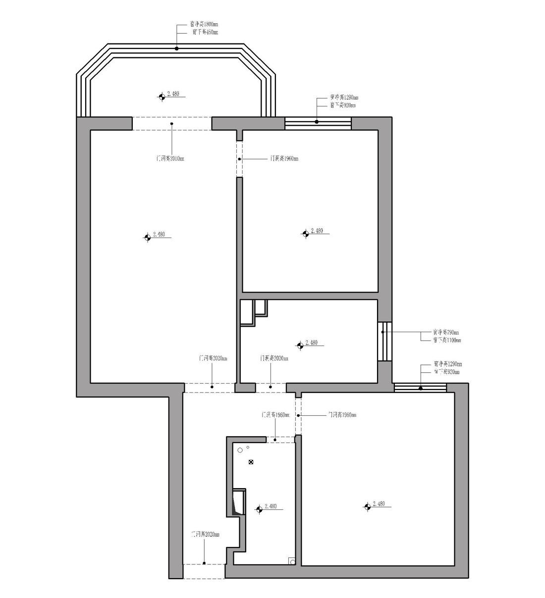 70㎡简约风的留白之所,慢生活的理想家-46