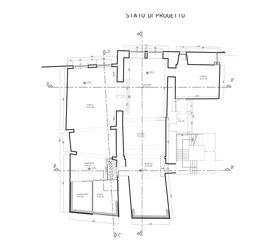 UMAMMA历史房屋改造，Pisa / Giovanni Settesoldi-67