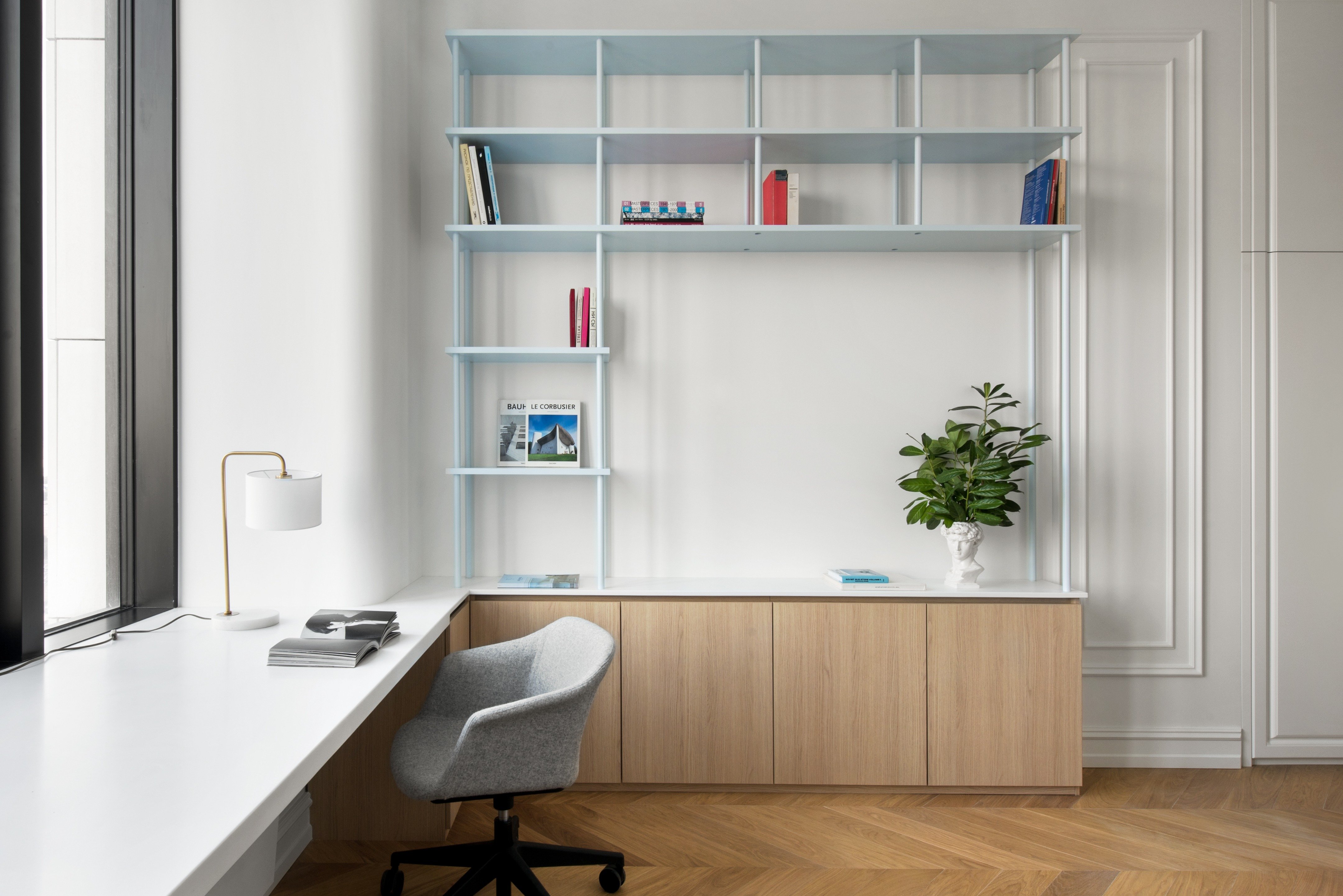 VTB 竞技场公园公寓丨俄罗斯丨Kristina Saakyan-30