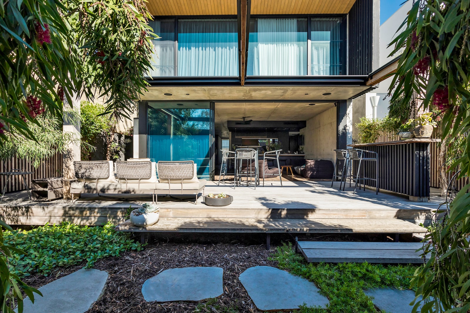 Floreat景观,Vodka Palace景观,小空间景观丨Tim Davies Landscaping-27