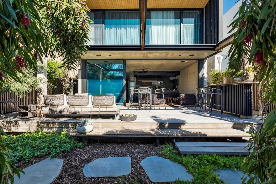 Floreat景观,Vodka Palace景观,小空间景观丨Tim Davies Landscaping-27