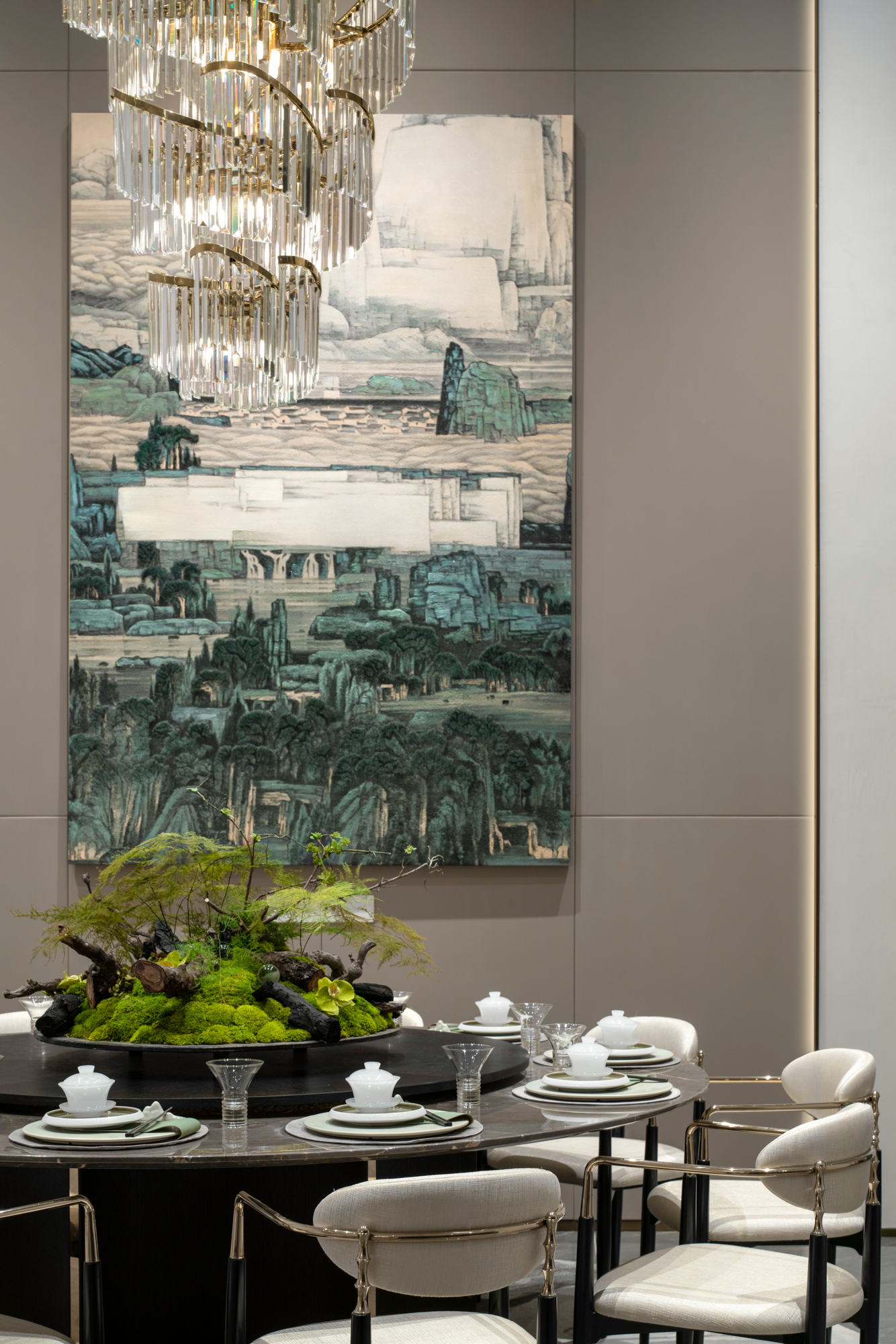 别墅空间摄影诸暨西林花园丨中国浙江丨4U STUDIO-26