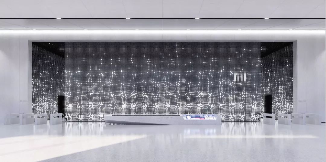 小米办公大堂/大观建筑设计-0