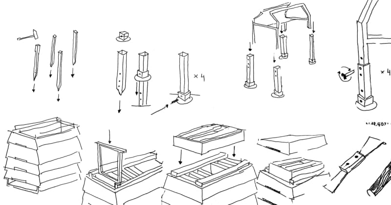 Sanatorium dla pszczół（蜜蜂疗养院）丨Paulina Kwiatkowska（波兹南艺术大学毕业生）-9