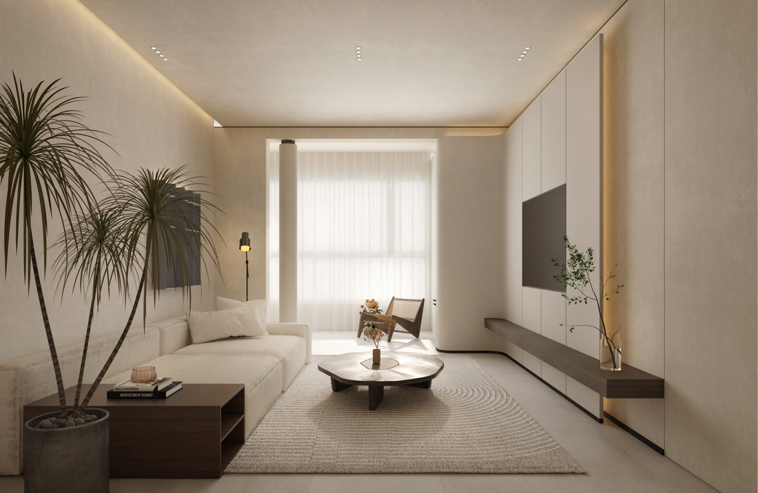 110 平米侘寂设计-0