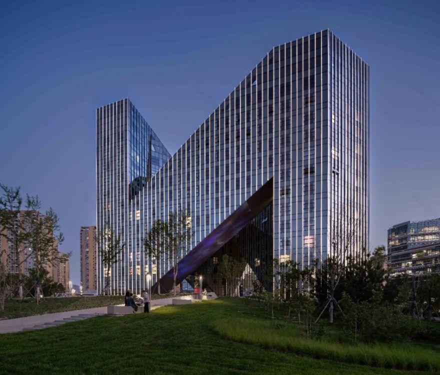 新作|青核INNNG国际人才社区建筑照明设计-32
